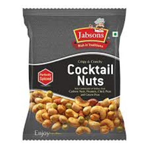 JABSONS COCKTAIL NUTS 120GM